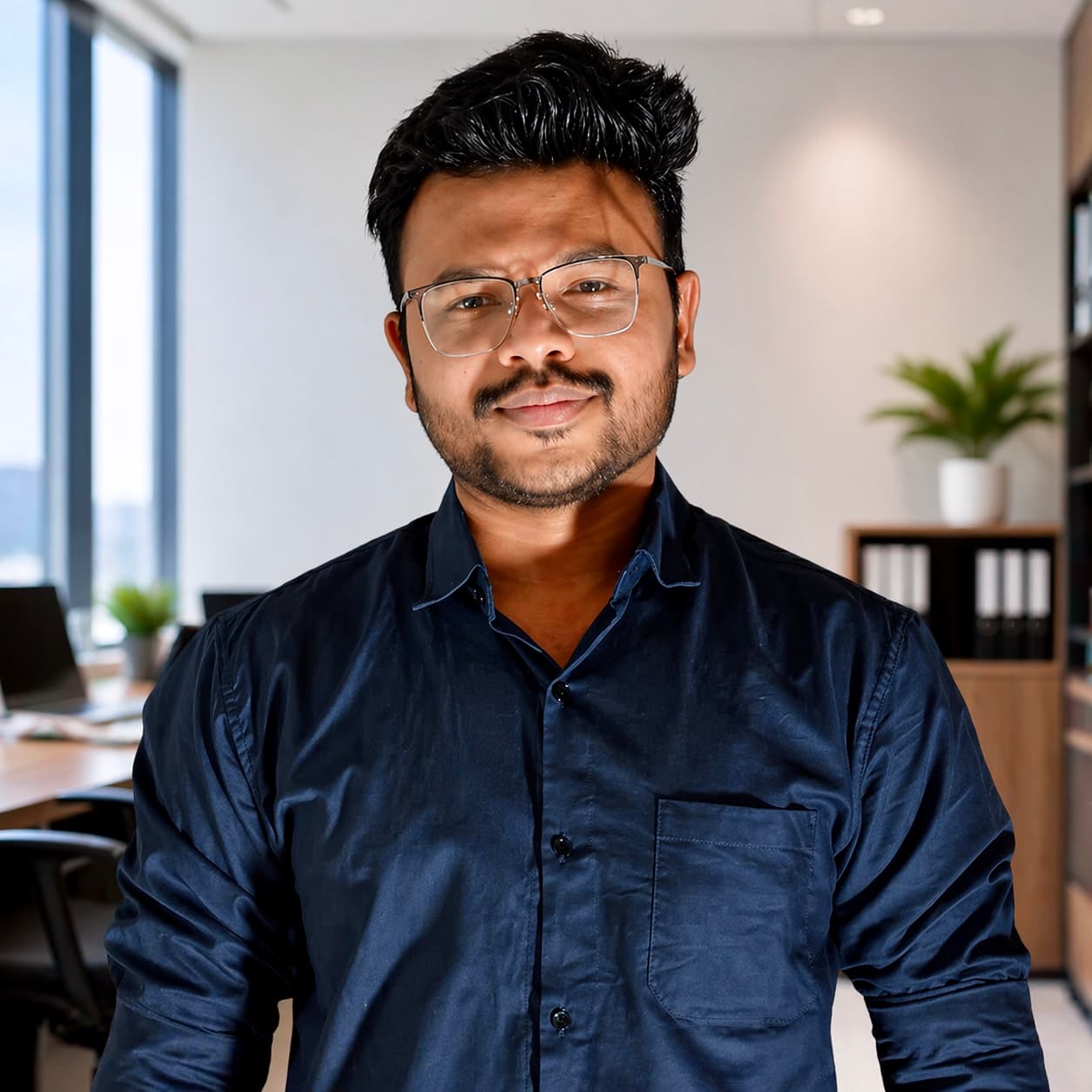 Portrait of Raj More