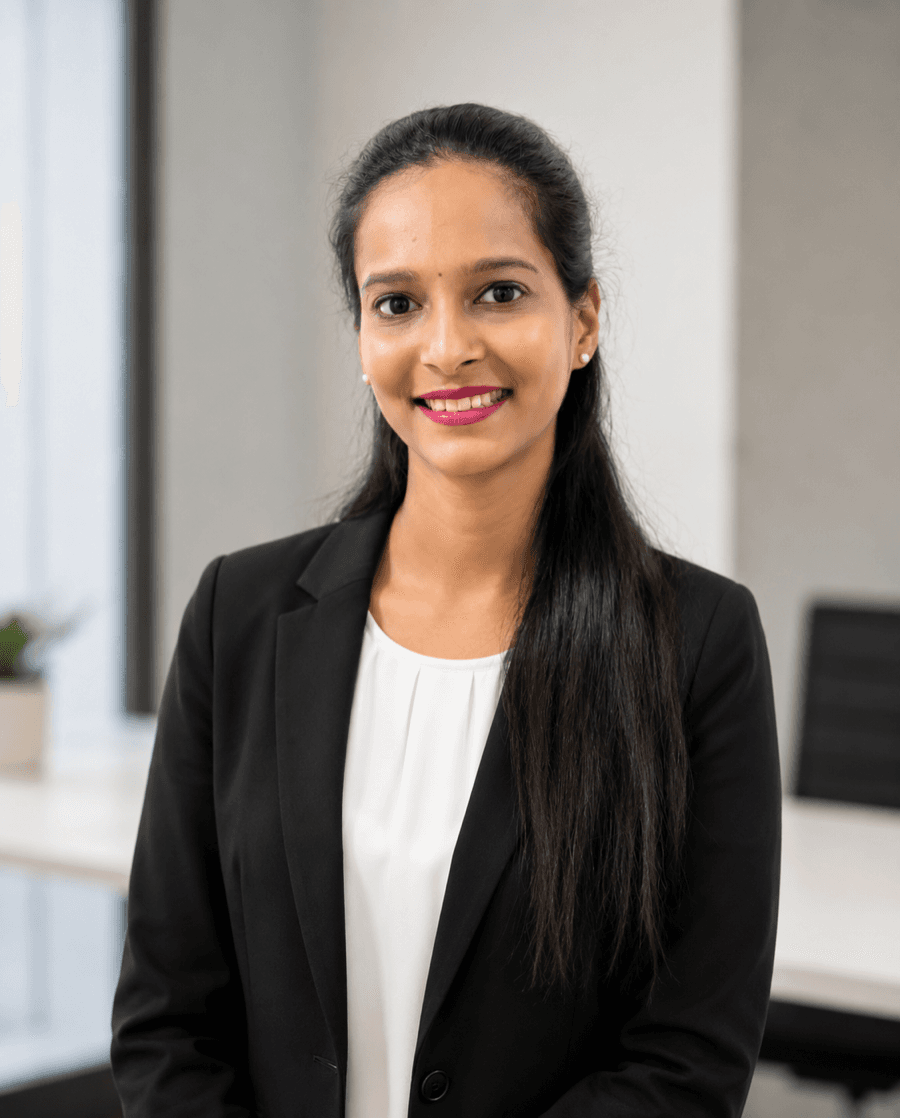 Portrait of Shivani More